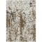 Homeroots 9' X 12' Brown And Ivory Abstract Washable Indoor Outdoor Area Rug 612609 - alternate 8