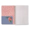 Carolina Pad Silver Lining Hardcover Journal, Medium/College Rule, Random Cover Designs/Colors, (80) 7 x 5 Sheets 35000 - alternate 4