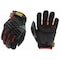 Mechanix Wear Work Gloves, Armortex(R) Palm, L, Black/Red MPT-52-010 - alternate 1