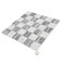 Apollo Tile 12x12 Bardiglio Nuvolato, Bianco Carrara Marble Polished Floor and Wall Mosaic Tile 5 sqft/case, 5PK APLSE88L02A - alternate 8