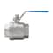 Proline Series Stainless Steel 2-in FIP Ball Valve with Locking Handle Series 7690SST 107-718SS - alternate 4