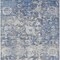 Homeroots 3' X 5' Blue And Denim Blue Floral Washable Indoor Outdoor Area Rug 609528 - alternate 9
