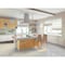 Ackland Azira Polare 3 in. x 18 in. Polished Porcelain Bullnose Tile Trim, 25PK AKNPTAZIPOLA3X18P-BN - alternate 11