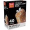 Do It Best 39 Gal. Clear Flap Tie Lawn & Leaf Bag, 40-Count 647934 - alternate 5