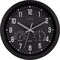 La Crosse Technology La Crosse Clock Co. 12'' Inkwell Black Wall Clock Hygrometer & Thermometer 404-2631 - alternate 4