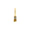 Wooster Paint Brush 1-1/2" W, 1-15/16" L China Bristle, Beaver Tail Handle, Amber Brown/Pearl Yellow 1233-1 1/2 - alternate 5