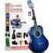 Pyle Classical Guitar Starter Kit PGACMS90BLU - alternate 1