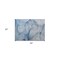 Homeroots 2' X 3' Blue Abstract Washable Non Skid Indoor Outdoor Area Rug 559793 - alternate 6