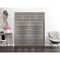 Sartodoors Sliding Closet Double Bi-fold Doors, Planum 0015 Ginger Ash and Aluminum Strips, Sturdy Tracks Mold PLANUM0015DBF-GA-96 x 84 (4* 24x84) - alternate 4