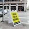 Signmission Going Out Of Business, A-Frame & 2 Decals Installed, Heavy-Duty Plastic Frame SBHD-D-2436-Going Out Of Business - alternate 5