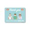 Signmission Public Safety, 10" Height, Rigid Plastic, 14" x 10", Thank You Healthcare Heroes OS-NS-P-1014-25424 - alternate 1