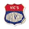 Signmission Vic's Workshop, 18 Inch X 18 Inch, Vinyl Decal SHI-D-18-489-VIC - alternate 1
