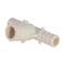 Everflow 1/2'' x 1/2'' x 3/4'' PEX Barb Reducing Tee Pipe Fitting; Plastic Poly Alloy PPRT1213 - alternate 4
