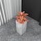 Leisuremod Terra Tall Square Fiberstone & MgO Clay Planter, Weather-Resistant, Indoor/Outdoor, No Assembly TP24AC - alternate 9
