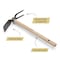 Kings County Tools Hoe Garden Tool 18 in Double-Sided Carbon Steel Garden Hoe & 2-Prong Cultivator Multipurpose Tools GW54A03-05 - alternate 7