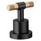 Brizo Litze Roman Tub Handle Kit, T-Lever Matte Black/Luxe Gold HL633-BLGL - alternate 2