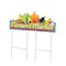 Signmission Farmers Market Die Cut Yard & Stake outdoor plastic coroplast window, C-DC-2436-Farmers Market19 C-DC-2436-Farmers Market19 - alternate 1