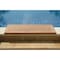 Homeroots Natural Teak 39" Shower Mat 554941 - alternate 8