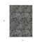 Homeroots 10' X 14' Black And Ivory Abstract Washable Indoor Outdoor Area Rug 599693 - alternate 9