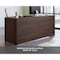 Officeworks By Sauder Desk With Hutch, 64.291 in H, 71.102 in W X Noble Elm 431544 - alternate 2