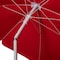 Picnic Time Family Of Brands NCAA NC State Wolfpack Outdoor Canopy Sunshade Beach Umbrella 5.5' - Red 822-00-100-424-0 - alternate 2