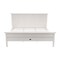 Homeroots Classic White Panel King Size Bed 397614 - alternate 1