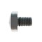Zoro Select M3-0.50 x 4 mm Phillips Pan Machine Screw, Plain 18-8 Stainless Steel, 25 PK 31-PMP-3-4 - alternate 3