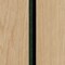 Ackland Sample SereniSlats Canvas Tan Acoustic Wall Panel, 3D Fluted Wide Slat Wood Sound Absorbing Panel AKM-W-SECA10.63X94.5MCSL-SM - alternate 4