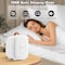 Hansburg Mini Fridge for Car Bedroom Skincare Cooler Warmer Portable 4 Liter/6 Can with 12v AC/DC/USB White MF-4-White - alternate 6