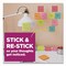 Post-It Super Sticky Pads in Energy Boost Colors, 11 Unruled, 2 Ruled, Assorted, 45 Sheets/Pad, 13PK 4623-13SSAU - alternate 9
