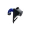 Hps Performance Air Intake Kit with Heat Shield, Blue,  827-739BL - alternate 9