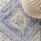 Jonathan Y Darija Ornate Geometric Medallion Blue 8 ft. x 10 ft. Area Rug MDP308C-8 - alternate 8