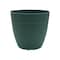 Bloem Dayton Ocean Planter, 6 in Dia, Round, Plastic, Turtle Green DAY0655 - alternate 1
