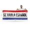 Signmission Se Habla Espanol, 48 Inch x 120 Inch, Vinyl Banner B-120-30849 - alternate 4