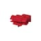 Gb Tap Splice Connector 22-18 Ga. Insulated Wire Red Red, 5PK 20-2218 - alternate 3