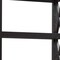 Homeroots 67" Espresso Wood Four Tier Etagere Bookcase 630398 - alternate 5