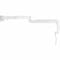 Eaton Tripp Lite Series Safe-IT Extended-Reach TV Wall Mount with Antimicrobial Tape for 17IN to 32IN DWMLARM1732AM - alternate 5