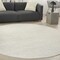 Homeroots 10' Beige And Ivory Round Indoor Outdoor Area Rug 545483 - alternate 8