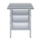 Amgood 24in D x 30in L Stainless Steel Table, Three Undershelves AMG WT-2430-3SH-Z - alternate 7
