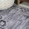 Jonathan Y Wincer Chenille Cottage Medallion Non-Slip Machine-Washable Navy/Gray/Black 3 ft. x 5 ft. Area Rug WSH202A-3 - alternate 8