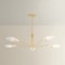 Hudson Valley Lighting Tenafly 5 Light Chandelier in Aged Brass Finish 4905-AGB - alternate 7