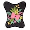 Homeroots 26" Black Tropical Butterfly Chair 556450 - alternate 8