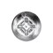 Auveco 1/4in-20 x 2in Phillips Pan Head Machine Screw Zinc, 50PK 15404 - alternate 2