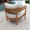 Panama Jack Outdoor Panama Jack Bali Teak 5-Piece Seating Set PJO-3601-NAT-5PC - alternate 7