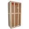 Steel Cabinets Usa Counter Height Storage Cabinet, 42 in H, 36 in W, 18 in D, Gray, 2 Shelves ABL-364-G - alternate 2