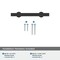 Amerock Radius 3 inch 76mm Center-to-Center Matte Black Cabinet Pull BP37390FB - alternate 5