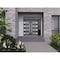 Vdomdoors Front Exterior Prehung Aluminum Double Doors Ronex0131 Black Enamel Mirrored Clear Glass 1 RONEX0131DEXD-BLK-W72+14xH80+12-LH-O - alternate 3