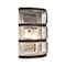 Besa Lighting Costaluz, Aqua Series Post mount, Bronze/Clear Bubble, 1x75W Incandescent AQUARBH-CL-BR - alternate 1