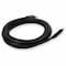 Add-On 15FT DISPLAYPORT 1.2 MALE TO MALE BLACK CABLE MAX RESOLUTION UP TO 3840X21 DP2DPMM15 - alternate 7
