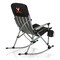 Picnic Time Family Of Brands NCAA Virginia Cavaliers Outdoor Rocking Camp Chair - XL Heavy Duty Camping Chair 805-01-175-594-0 - alternate 2